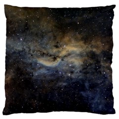 Propeller Nebula Large Cushion Case (one Side) by SpaceShop