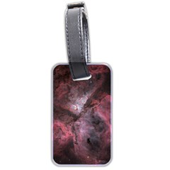 Carina Peach 4553 Luggage Tags (two Sides) by SpaceShop