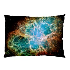 Crab Nebula Pillow Case (two Sides) by SpaceShop