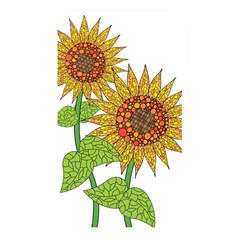 Sunflowers Flower Bloom Nature Memory Card Reader by Simbadda