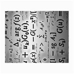 Science Formulas Small Glasses Cloth (2-Side) Front