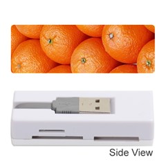 Orange Fruit Memory Card Reader (stick)  by Simbadda