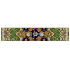 Fleur Flower Porcelaine In Calm Flano Scarf (large) by pepitasart