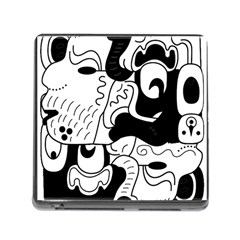 Mexico Memory Card Reader (square) by Valentinaart