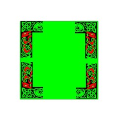 Decorative Corners Satin Bandana Scarf by Simbadda