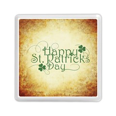 Irish St Patrick S Day Ireland Memory Card Reader (square)  by Simbadda