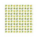 St Patrick S Day Background Symbols Small Satin Scarf (Square) Front