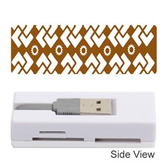 Art Abstract Background Pattern Memory Card Reader (stick)  by Simbadda