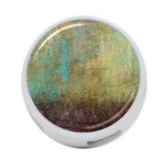 Aqua Textured Abstract 4-port Usb Hub (two Sides)  by digitaldivadesigns
