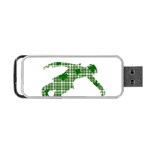 St. Patrick s day Portable USB Flash (One Side) Front