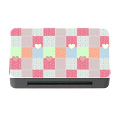Patchwork Memory Card Reader With Cf by Valentinaart