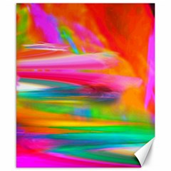 Abstract Illustration Nameless Fantasy Canvas 8  X 10  by Amaryn4rt