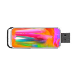 Abstract Illustration Nameless Fantasy Portable Usb Flash (two Sides) by Amaryn4rt