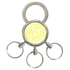 Pattern 3-ring Key Chains by Valentinaart