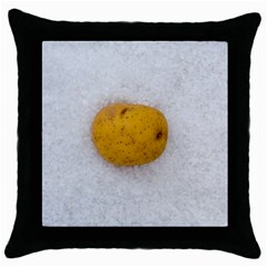 Hintergrund Salzkartoffel Throw Pillow Case (black) by wsfcow
