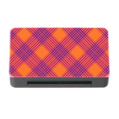 Pattern Memory Card Reader With Cf by Valentinaart