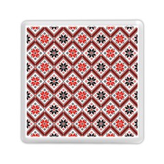 Folklore Memory Card Reader (square)  by Valentinaart