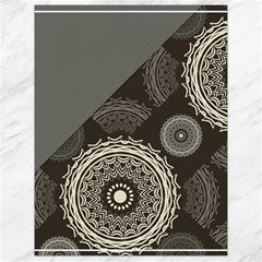 Abstract Mandala Background Pattern Canvas 18  X 24   by Simbadda