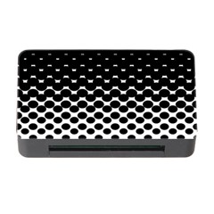 Halftone Gradient Pattern Memory Card Reader With Cf by Simbadda