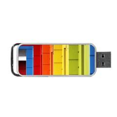 Abstract Minimalism Architecture Portable Usb Flash (one Side) by Simbadda