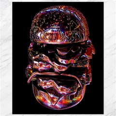 Hamburgers Digital Art Colorful Canvas 11  X 14   by Simbadda