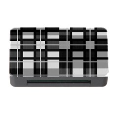 Pattern Memory Card Reader With Cf by Valentinaart