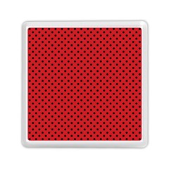 Polka Dots Memory Card Reader (square)  by Valentinaart