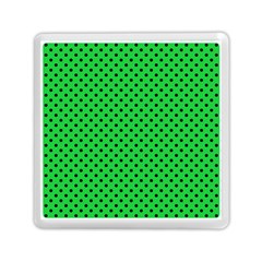 Polka Dots Memory Card Reader (square)  by Valentinaart