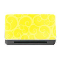 Pattern Memory Card Reader With Cf by Valentinaart