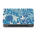 Floral pattern Memory Card Reader with CF Front