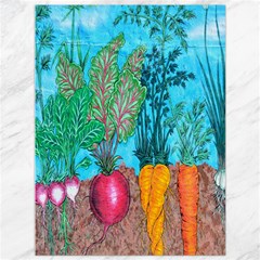 Mural Displaying Array Of Garden Vegetables Canvas 36  X 48   by Simbadda