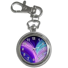 Color Purple Blue Pink Key Chain Watches by Mariart