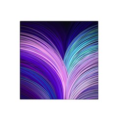 Color Purple Blue Pink Satin Bandana Scarf by Mariart