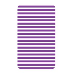Horizontal Stripes Purple Memory Card Reader by Mariart