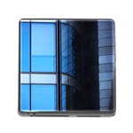 Modern Office Window Architecture Detail Memory Card Reader (Square) Front