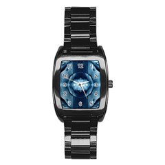 The Ghost Eyes Stainless Steel Barrel Watch by 3Dbjvprojats