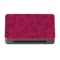 Pattern Memory Card Reader With Cf by Valentinaart