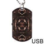The Evil Within Witch Demon 3d Effect Dog Tag USB Flash (One Side) Front