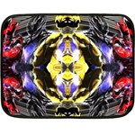 Power1 R 3D Double Sided Fleece Blanket (Mini)  35 x27  Blanket Back