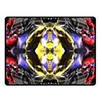Power1 R 3D Double Sided Fleece Blanket (Small)  45 x34  Blanket Back