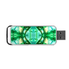 Green Lantern 3d Effect Portable Usb Flash (one Side) by 3Dbjvprojats