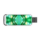 Green Lantern 3D Effect Portable USB Flash (Two Sides) Back