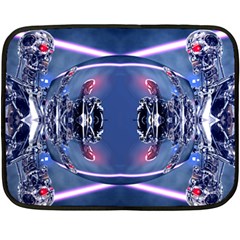 Terminator 3  Fleece Blanket (mini) by 3Dbjvprojats