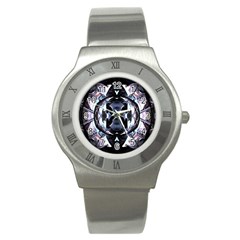 Warframe  Stainless Steel Watch by 3Dbjvprojats