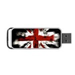 British Flag Portable USB Flash (One Side) Front