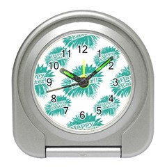 Happy Easter Theme Graphic Travel Alarm Clocks by dflcprints