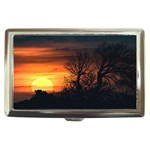Sunset At Nature Landscape Cigarette Money Cases Front
