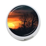 Sunset At Nature Landscape 4-Port USB Hub (Two Sides)  Front