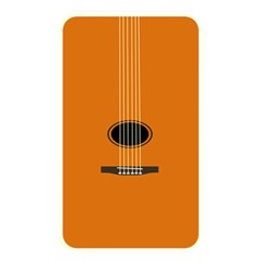 Minimalism Art Simple Guitar Memory Card Reader by Mariart