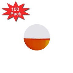 The Wine Bubbles Background 1  Mini Buttons (100 Pack)  by Nexatart
